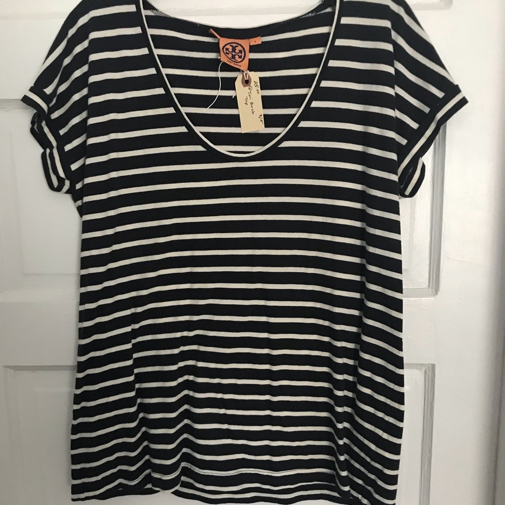 Striped Tory Burch Tshirt!!!